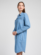 Damska sukienka dżinsowa Lee 112351138 M Niebieska (5401019927374) - obraz 4