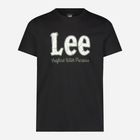Koszulka męska Lee 112349540 XL Czarna (5401019808253) - obraz 6