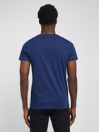 Набір чоловічих футболок Lee 112339038 XL 2 шт Синій/Білий (5401019464268) - зображення 2