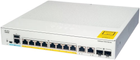 Przełącznik Cisco Catalyst C1000-8FP-E-2G-L PoE+ (889728248471) - obraz 1