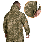 Куртка CM Stalker SoftShell Піксель (7379), XXXL, ММ14, S - изображение 3