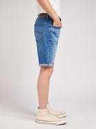 Krótkie spodenki męskie jeansowe Lee 112349539 36 Niebieskie (5401019808659) - obraz 4