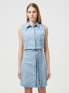 Damska sukienka dżinsowa Wrangler 112351310 L Niebieska (5401019939087) - obraz 1
