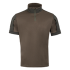 Тактическая рубашка Vik-tailor Убакс с коротким рукавом Олива 48 - изображение 2