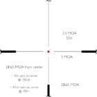 Приціл оптичний Hawke Endurance 30 WA 1.5-6х44 сітка L4A Dot з підсвічуванням - зображення 3