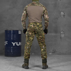 Мужской костюм G2 Combat рип-стоп убакс + штаны с наколенниками мультикам размер 2XL - изображение 3