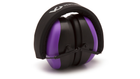 Навушники протишумні захисні Venture Gear VGPM8065C (захист слуху SNR 26 дБ, беруші в комплеті), фіолетові - зображення 4
