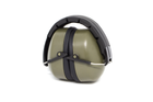 Навушники протишумні захисні Pyramex PM3022 (захист слуху SNR 30.4 дБ), кольору олива - зображення 5