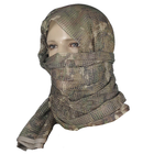 Багатофункціональний сітчастий шарф M-Tac Sniper Face Veil Scarf мультикам розмір 21 x 10 см - зображення 3