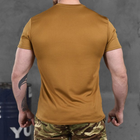 Потоотводящая мужская футболка Punishment с принтом "Йода" койот размер S - изображение 4