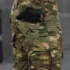 Чоловічий костюм G2 Combat ріп-стоп убакс + штани з наколінниками мультикам розмір XL - зображення 7