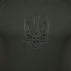Потовідвідна чоловіча футболка Punishment з принтом "Герб" олива розмір M - зображення 5