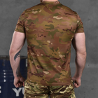 Потовідвідна чоловіча футболка з принтом "За перемогу" мультикам розмір XL - зображення 4