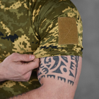 Потоотводящая мужская футболка "Mergy" Coolpass с липучками для шевронов пиксель размер S - изображение 4