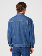 Джинсова куртка чоловіча Wrangler 112351265 M Синя (5401019936567) - зображення 2
