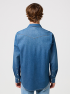 Koszula męska jeansowa Wrangler 112350464 XL Niebieska (5401019841212) - obraz 2
