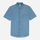 Koszula męska jeansowa Wrangler 112350473 L Niebieska (5401019842165) - obraz 6