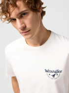 Футболка чоловіча Wrangler 112351233 S Біла (5401019933153) - зображення 4