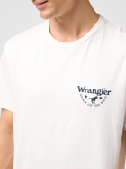 Koszulka męska Wrangler 112351233 M Biała (5401019933146) - obraz 5