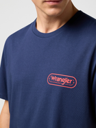 Koszulka męska Wrangler 112351389 M Ciemnoniebieska (5401019940151) - obraz 5
