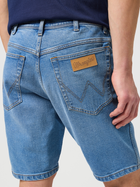 Шорти джинсові чоловічі Wrangler 112350659 30 Блакитні (5401019855417) - зображення 5
