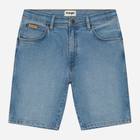 Шорти джинсові чоловічі Wrangler 112350659 34 Блакитні (5401019856063) - зображення 6