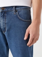 Męskie jeansy Wrangler 112350665 36/32 Niebieskie (5401019858449) - obraz 4