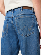 Męskie jeansy Wrangler 112126006 33/32 Niebieskie (5400919684301) - obraz 5