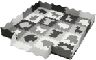 Mata puzzle Kidwell Happy Zoo 150 x 150 cm 36 elementów (5901130085842) - obraz 1