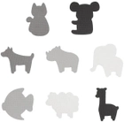 Mata puzzle Kidwell Happy Zoo 150 x 150 cm 36 elementów (5901130085842) - obraz 5