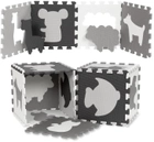 Mata puzzle Kidwell Happy Zoo 150 x 150 cm 36 elementów (5901130085842) - obraz 6