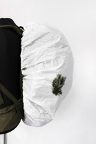 Чехол на рюкзак тактический водонепроницаемый ВСУ (ЗСУ) 14060007 9312 80 л 60х80 см белый - изображение 3
