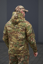 Демісезонна чоловіча куртка "MILITARY" Rip-Stop мультикам розмір S - зображення 2