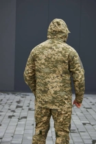 Чоловіча Куртка "М-65" ріп-стоп з капюшоном та липучками для шевронів піксель розмір 3XL - зображення 9