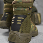 Берцы Cordura ALPINE CROWN MILITARY PHANTOM с сетчатой подкладкой / Демисезонные Ботинки мультикам размер 40 - изображение 6