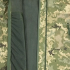 Куртка Vik-Tailor SoftShell з липучками для шевронів ММ-14 піксель ЗСУ 54 - зображення 8