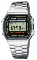 Часы наручные Casio Montana Original Standard Digital A168WA-1YES