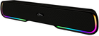 Акустична система Media-Tech Phantom BT 2.0 Bluetooth Soundbar 10 Вт LED Light (MT3180) - зображення 2