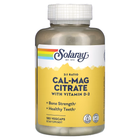 Кальцій та Магній Цитрат з Вітаміном Д-2 Cal-Mag Citrate - 180 вег.капсул