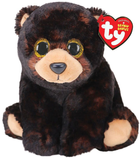 Maskotka TY Beanie Babies Niedźwiedź czarny Kodi 25 cm (8421902880) - obraz 1