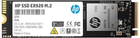 SSD диск HP EX920 NVMe 512GB M.2 2280 PCIe 3.0 x4 3D NAND (TLC) (2YY46AA#ABB) - зображення 1