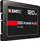 Dysk SSD Emtec X150 Power Plus 120GB 2.5" SATAIII 3D V-NAND (ECSSD120GX150) - obraz 2