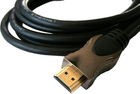 Kabel Reekin HDMI - HDMI Ultra 4K 1 m Black (HDMI-003-1M) - obraz 2