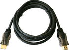 Kabel Reekin HDMI - HDMI Ultra 4K 2 m Black (HDMI-003-2M) - obraz 1