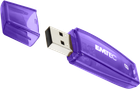 Флеш пам'ять USB Emtec C410 8GB USB 2.0 Purple (ECMMD8GC410) - зображення 1