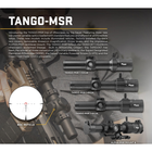 Оптичний приціл Sig Sauer Tango MSR 1-6x24mm, 30mm, SFP, Сітка MSR BDC6 з підсвічуванням (SOT61000) - изображение 5