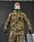 Тактическая мужская куртка рип-стоп весна/лето XL мультикам (86774) - изображение 3