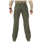 Тактические брюки 5.11 Stryke w/ Flex-Tac W42/L32 TDU Green - изображение 9