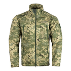 Куртка Vik-Tailor SoftShell з липучками для шевронів ММ-14 піксель ЗСУ 58 - зображення 3