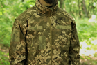 Куртка Vik-Tailor SoftShell з липучками для шевронів ММ-14 піксель ЗСУ 58 - зображення 10